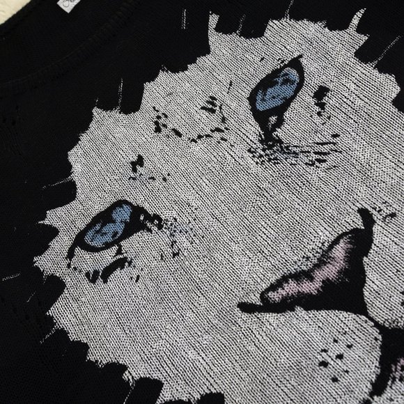 LAUREN MOSHI LION SWEATER / PULLOVER - SIZE M - NWOT - Picture 9 of 9